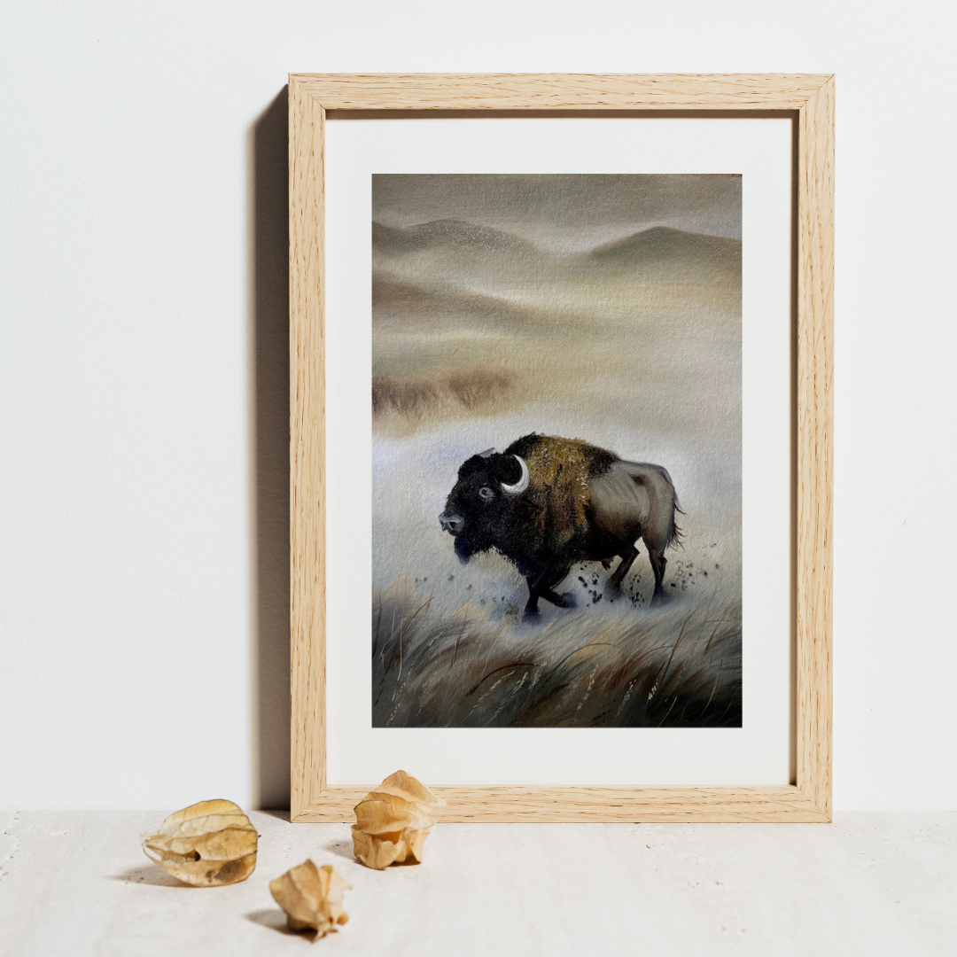 Bison - Earth Messenger Realm