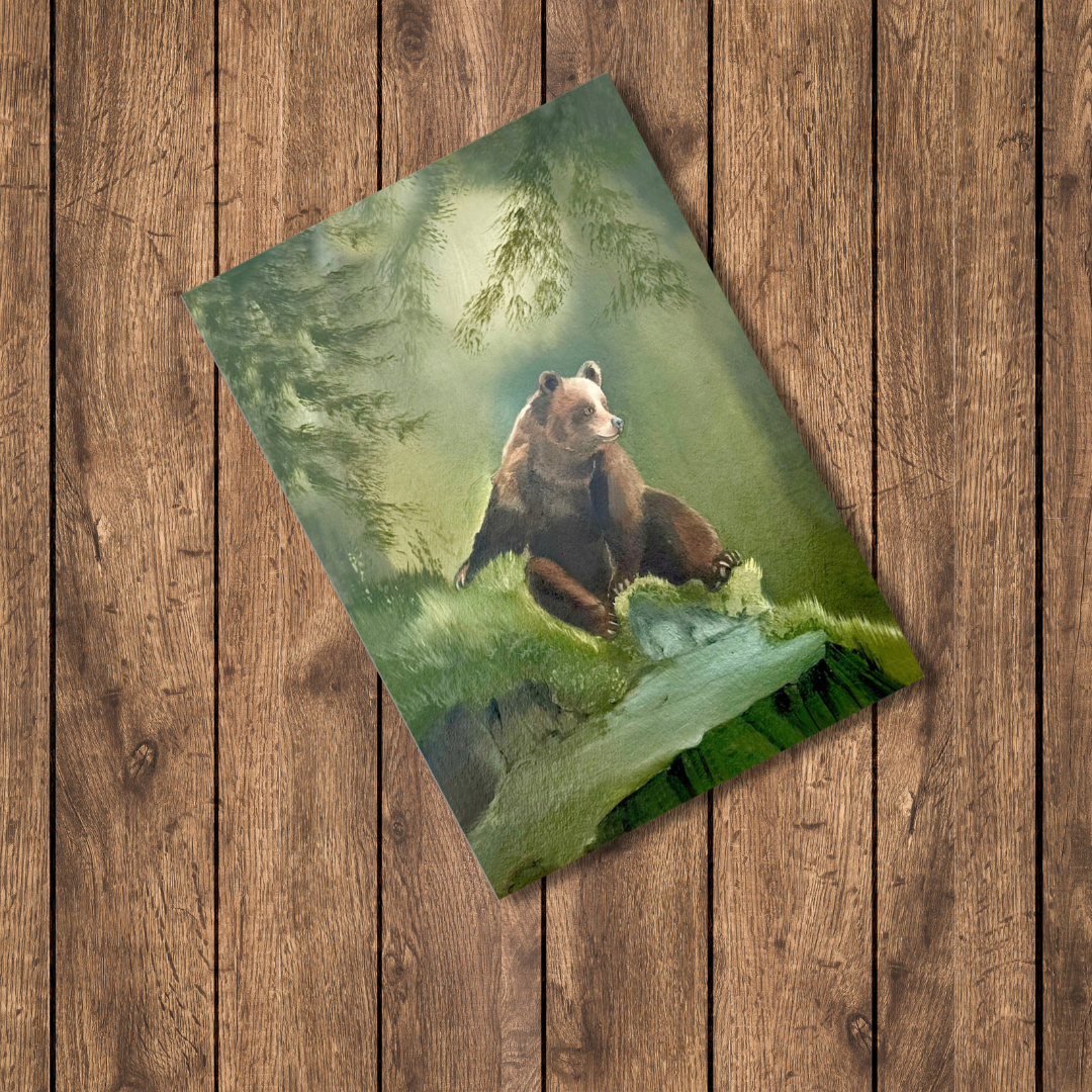 Bear - Earth Messenger Realm