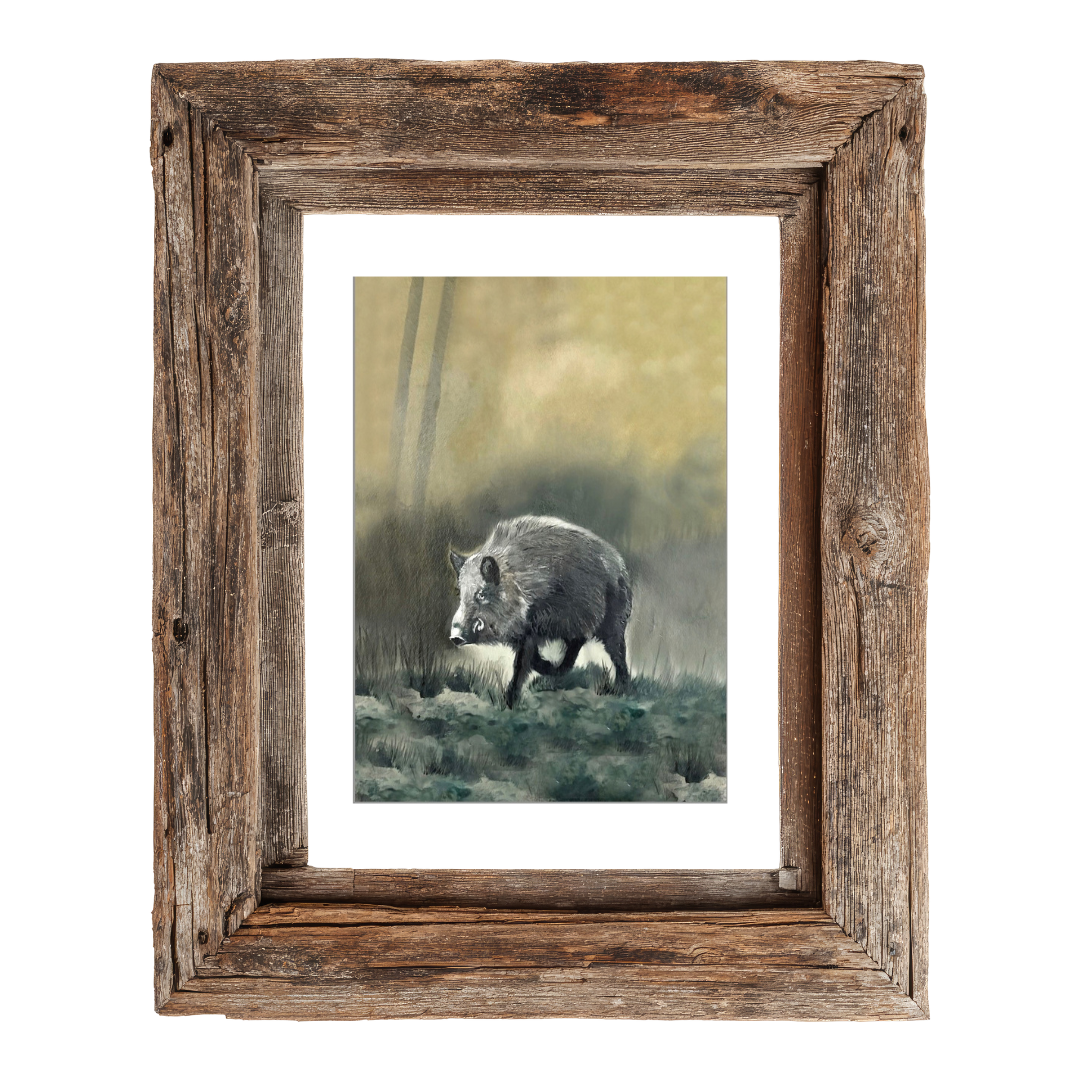 Boar - Earth Messenger Realm