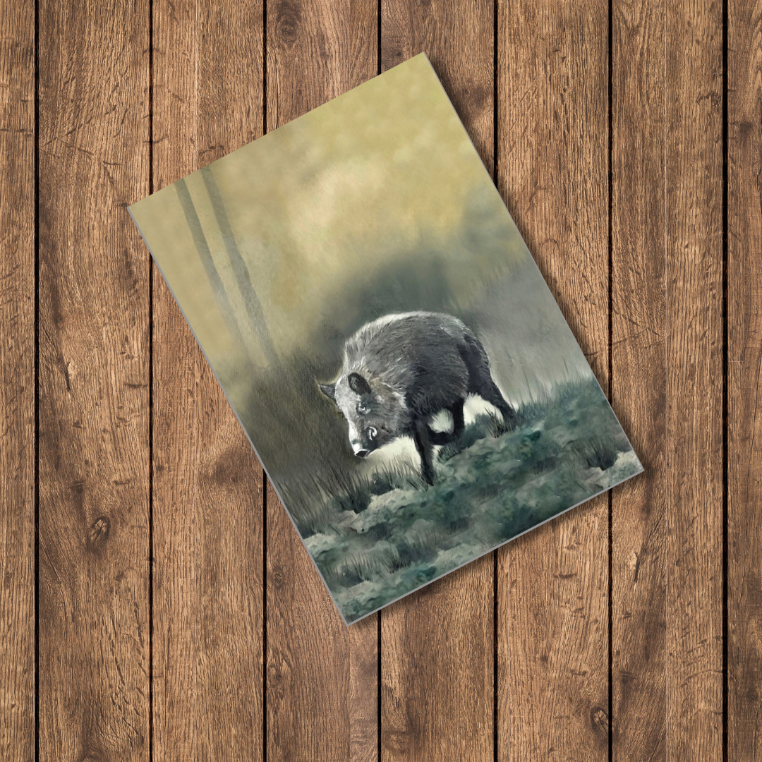 Boar - Earth Messenger Realm