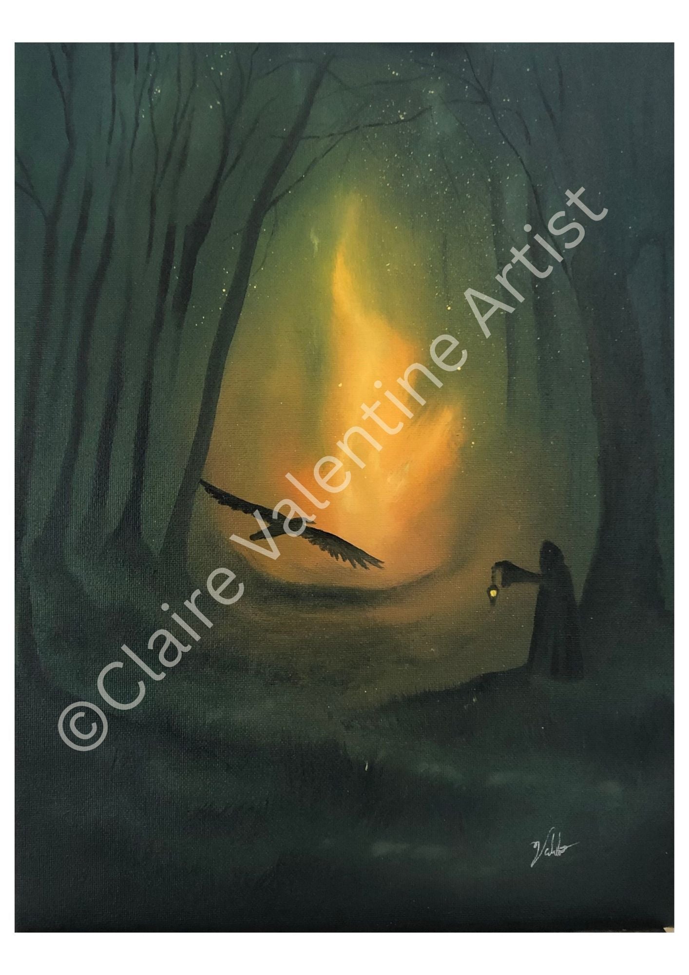 Phoenix Flight - Original Oil