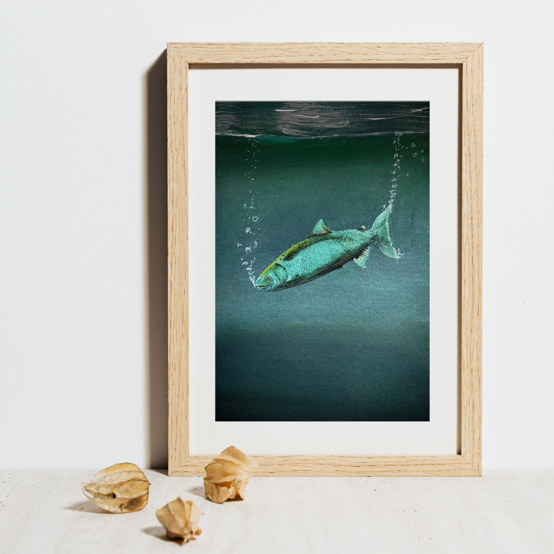 Salmon - Water Messenger Realm