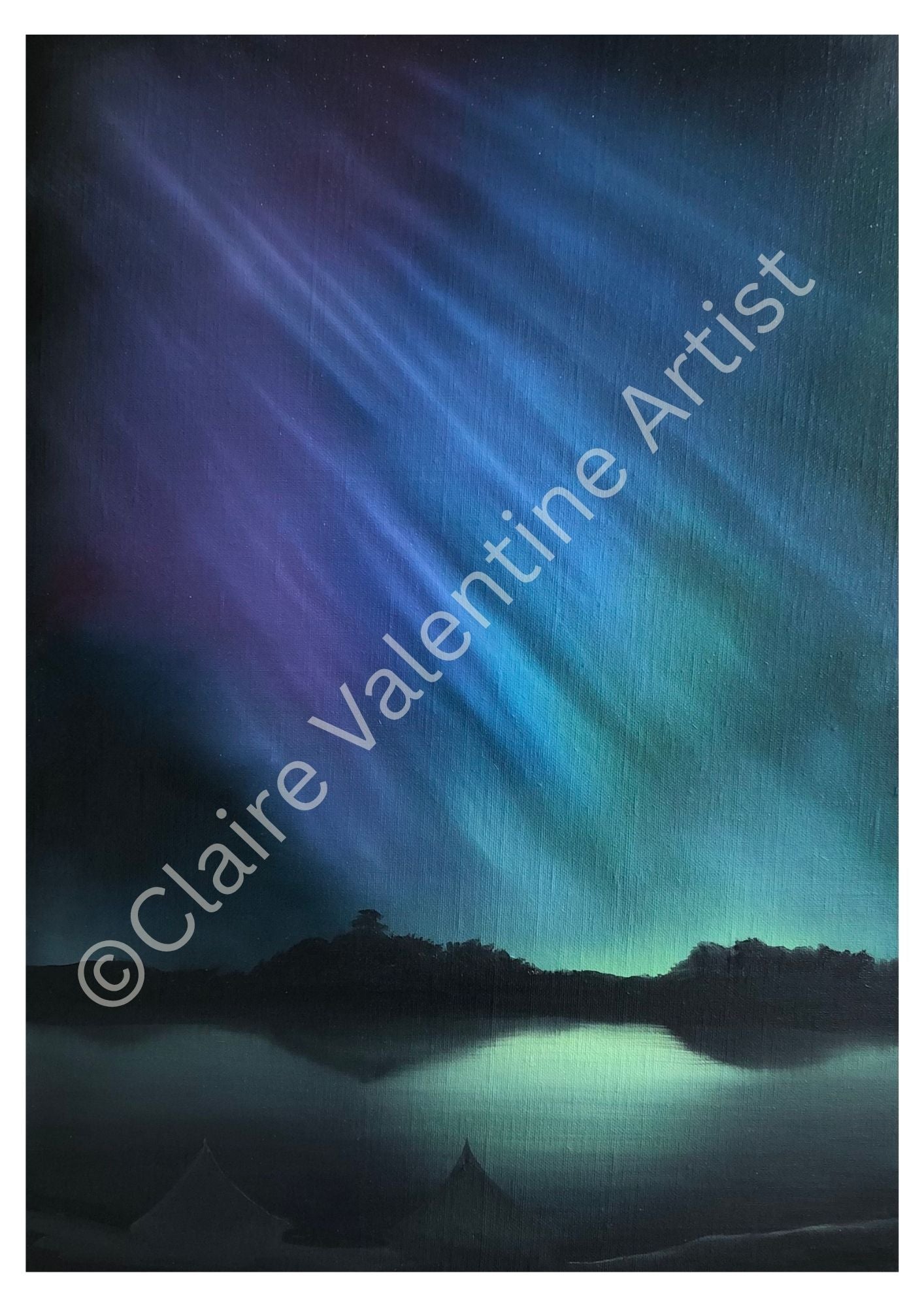 Aurora Art - Euphoria - Original Oil