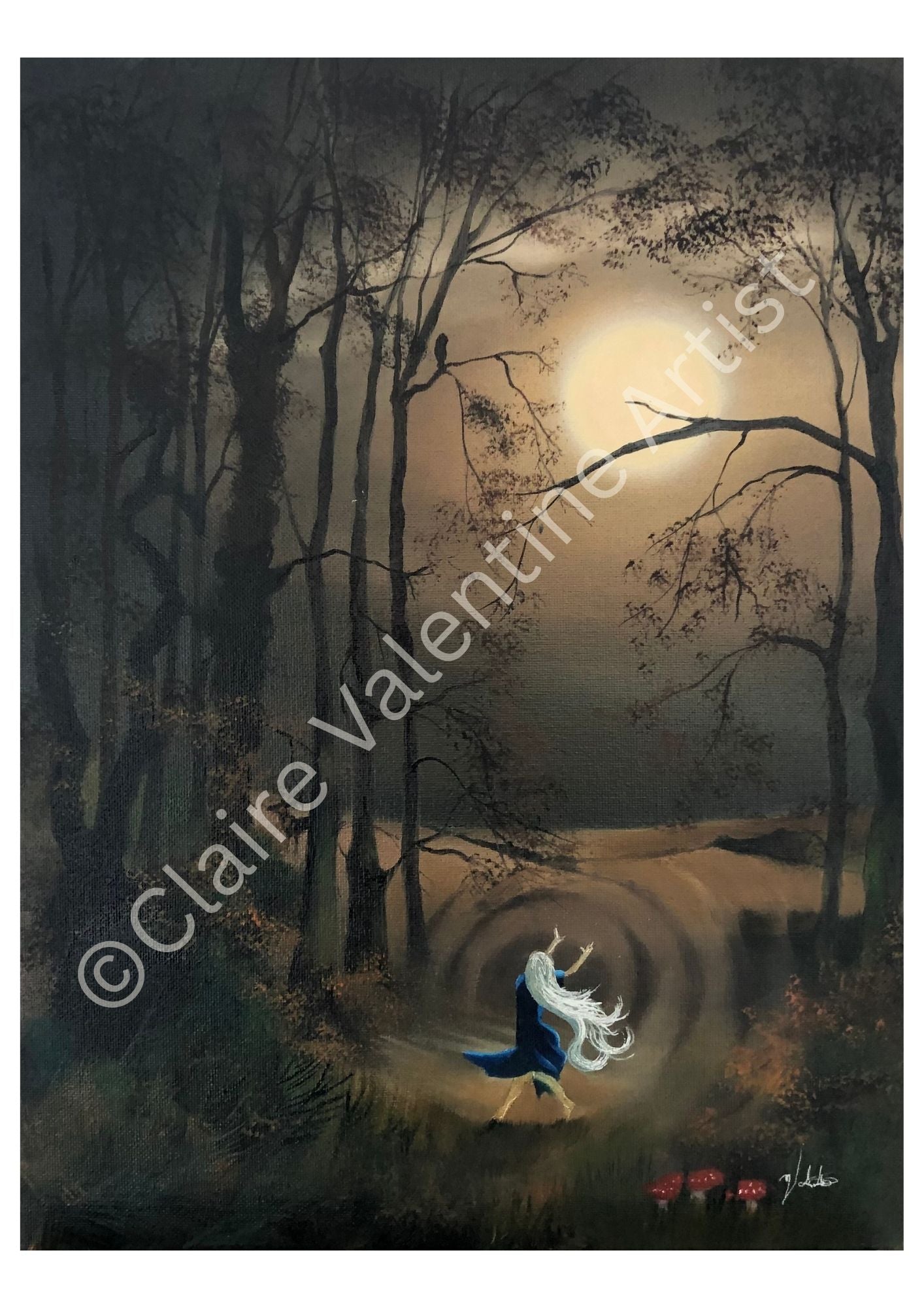 Gaia's Call - Original Oil
