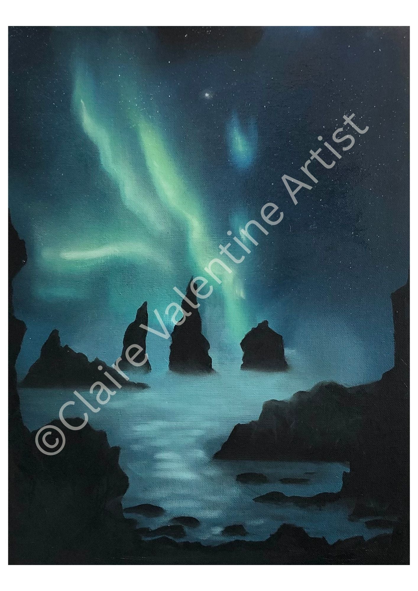 Aurora Borealis - Enrapture Fine Art Print