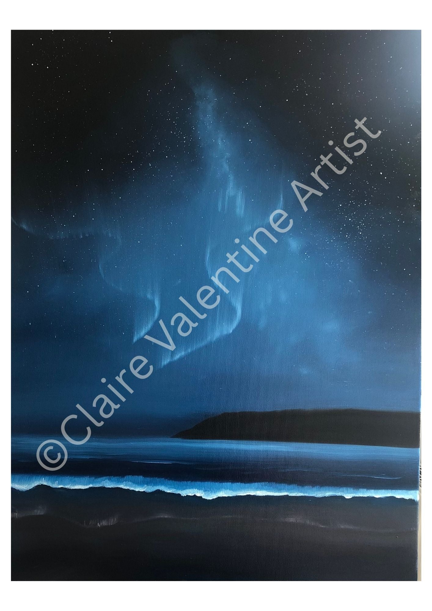 Aurora Borealis - Metamorphosis Fine Art Print