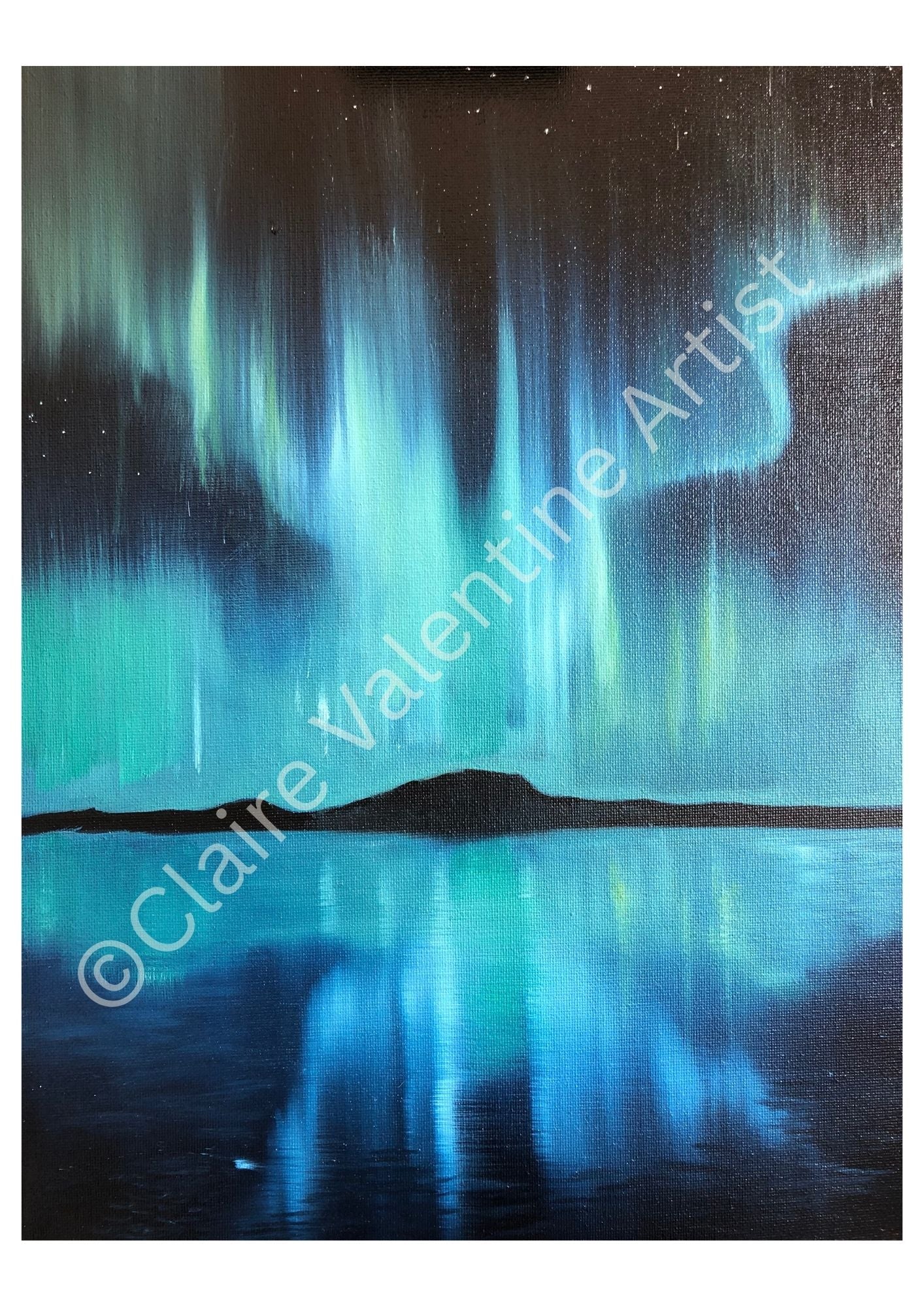 Aurora Art - Magnificent - Original Oil