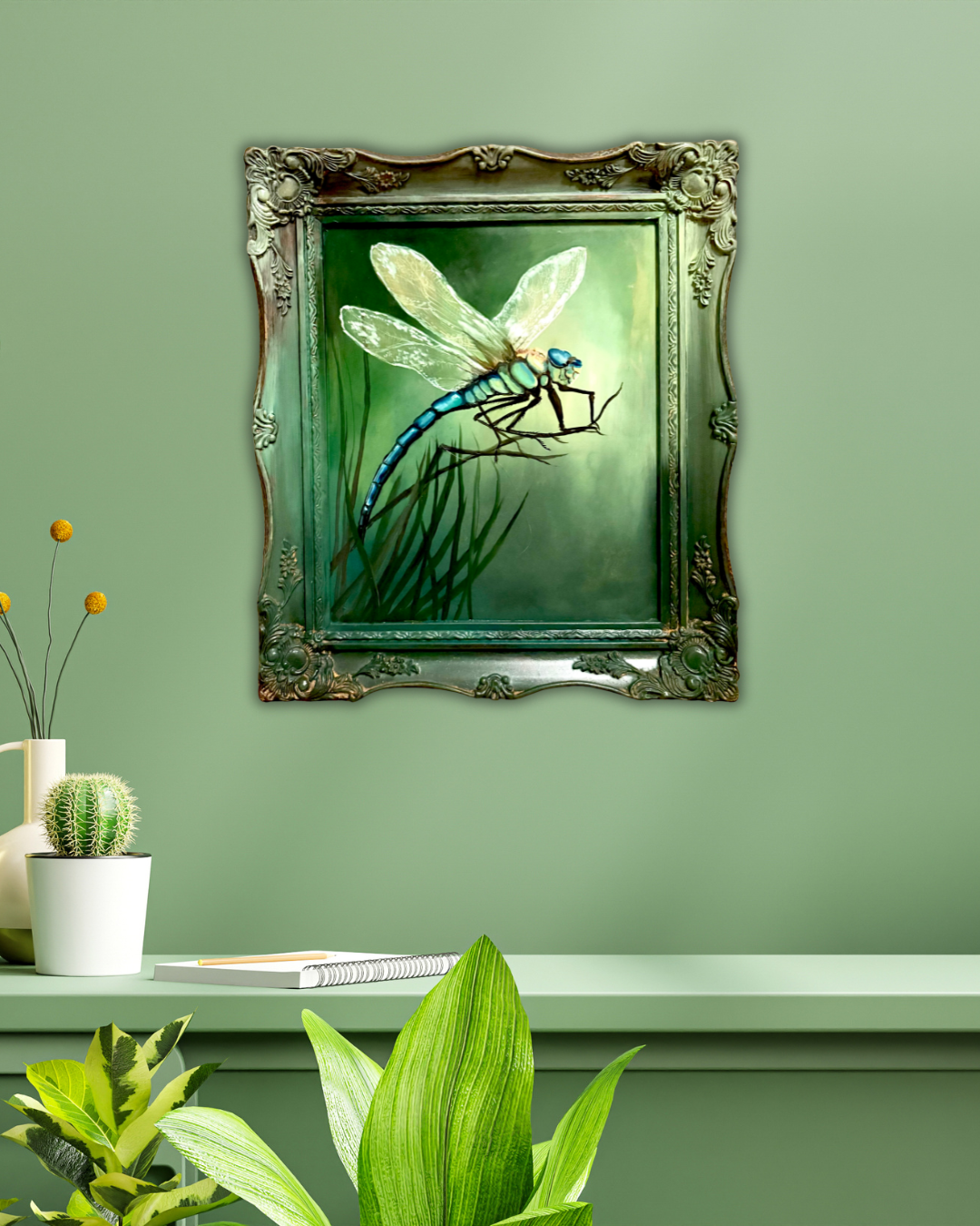 Dragonfly - Water Messenger Realm