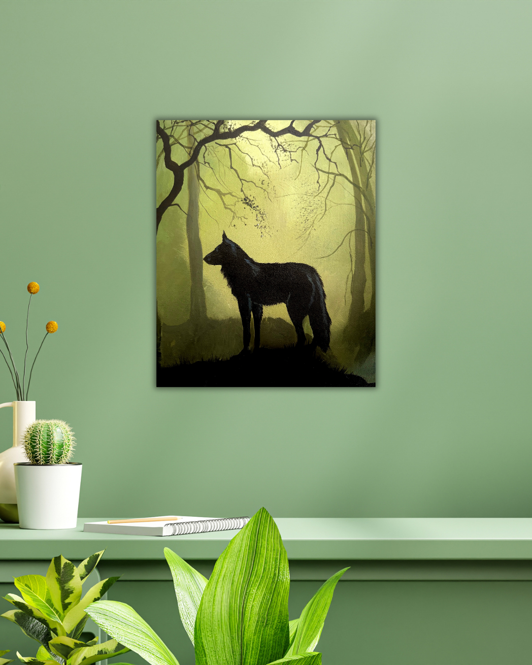 Dog - Hearth and Familiar Messenger