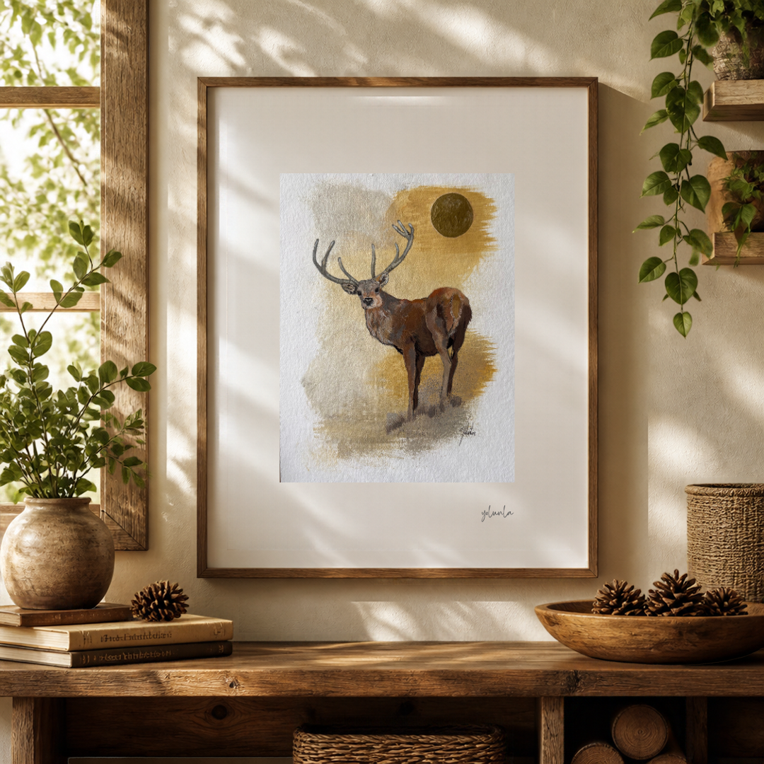 Stag 2 - Original Acrylic