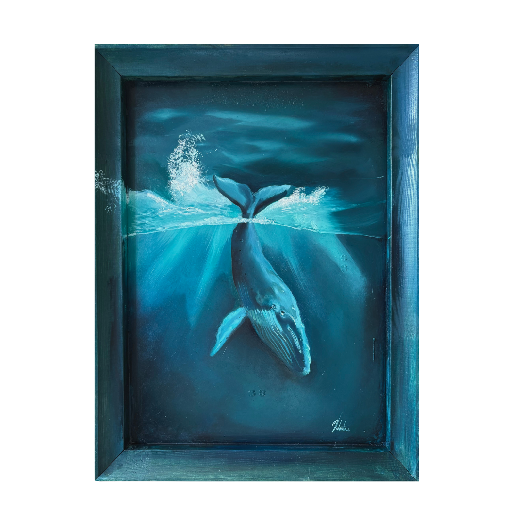 Whale - Water Messenger Realm