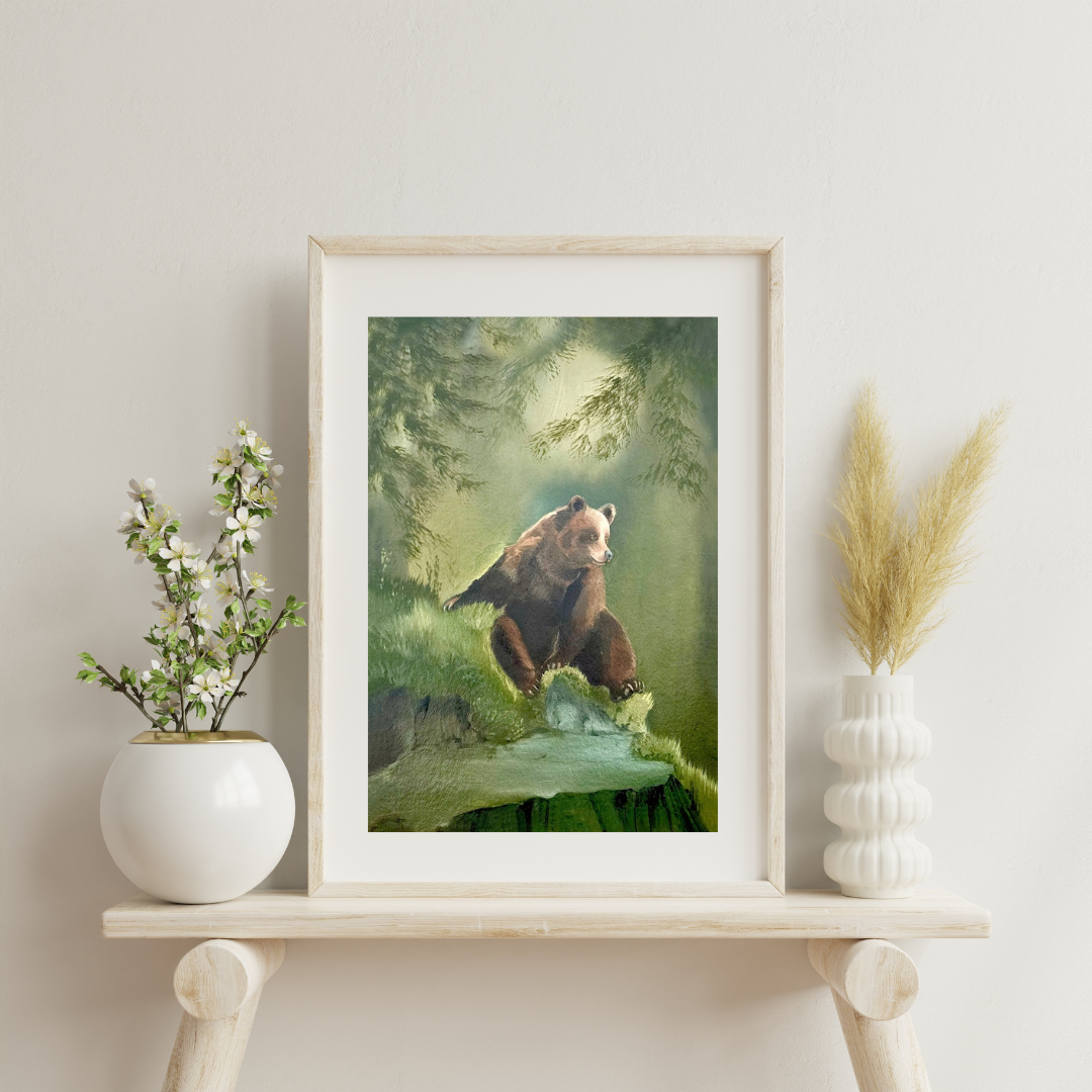 Bear - Earth Messenger Realm