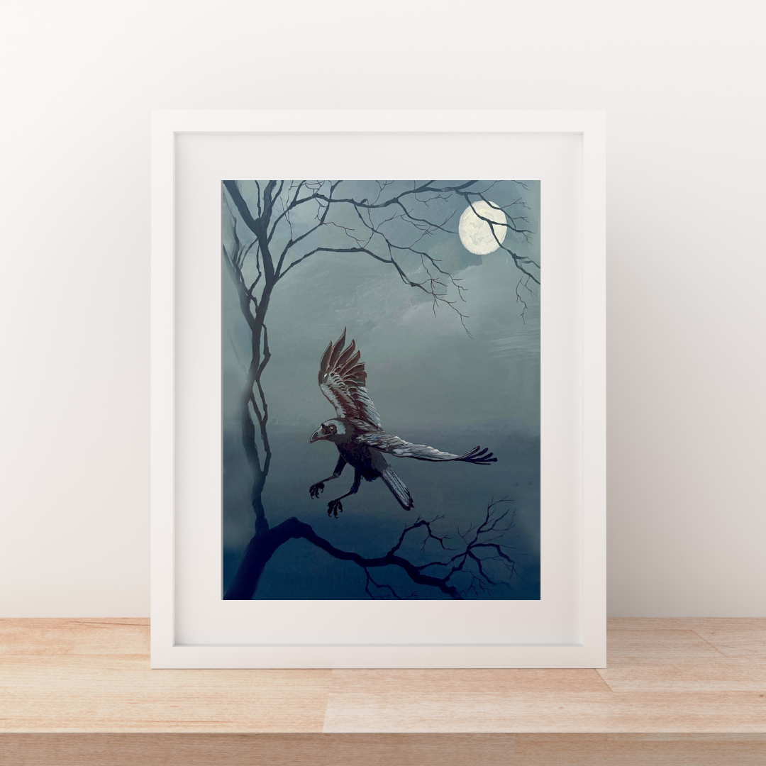 Crow - Sky Messenger Realm
