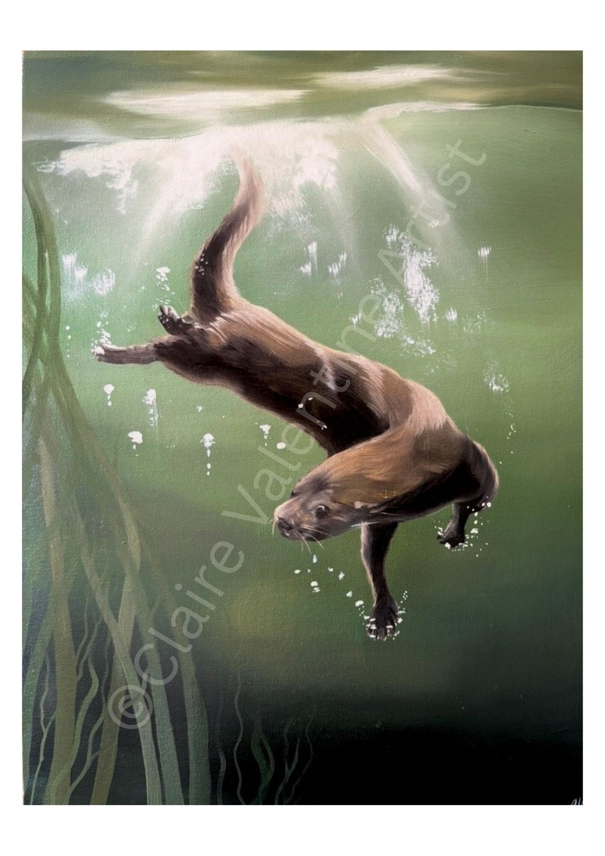 Otter - Water Messenger Realm