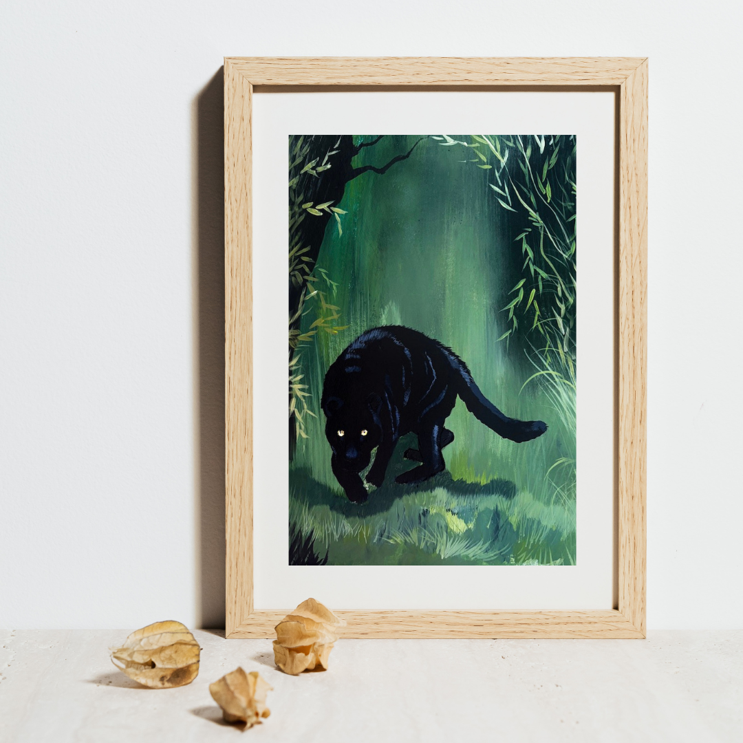 Panther - Night Messenger Realm