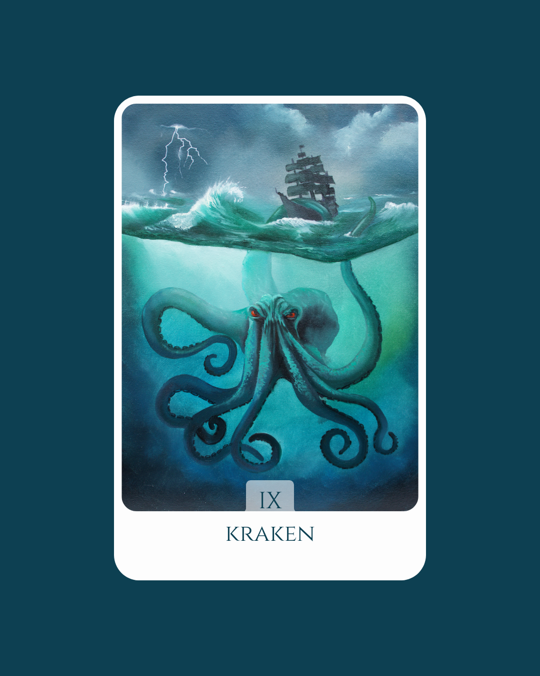 Kraken Original Oil