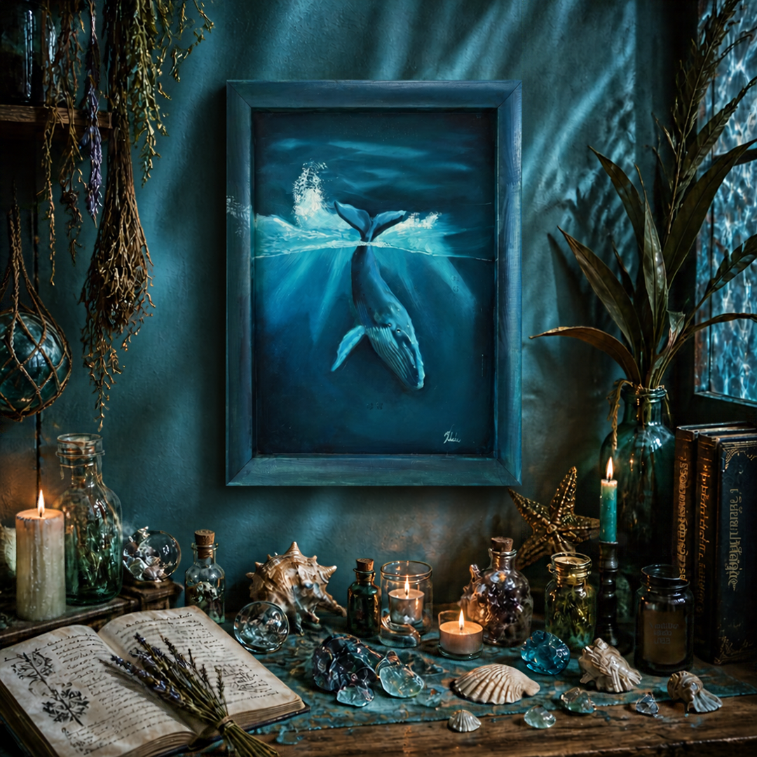 Whale - Water Messenger Realm