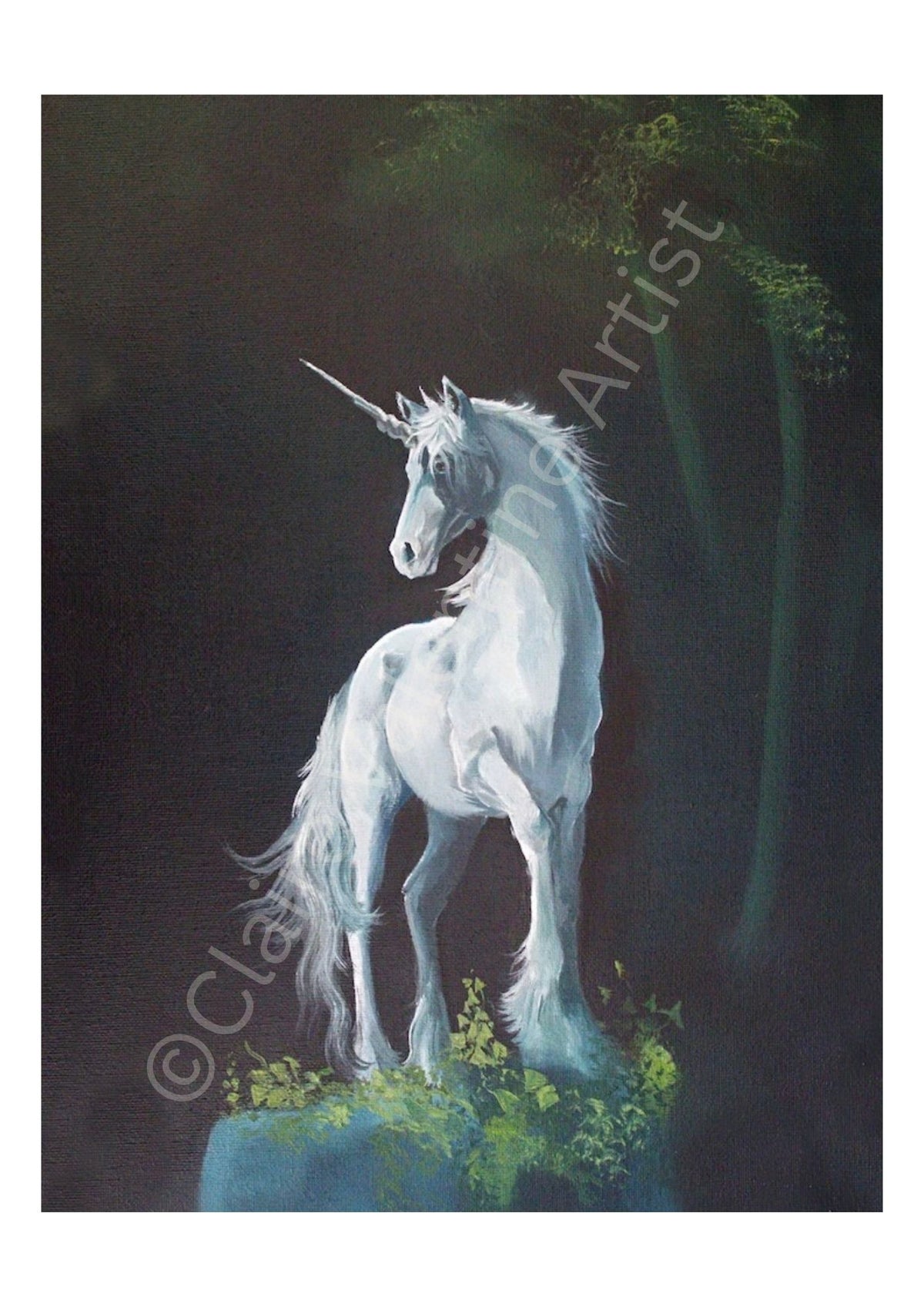 Unicorn - Forest Messenger Realm