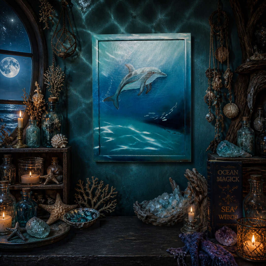 Dolphin - Water Messenger Realm