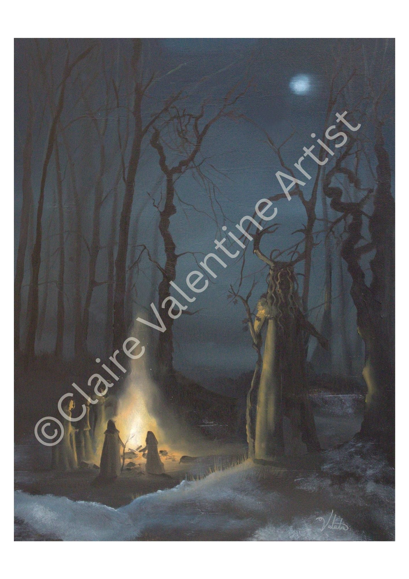 Pagan Four Seasons Greetings Cards A6 Four Cards