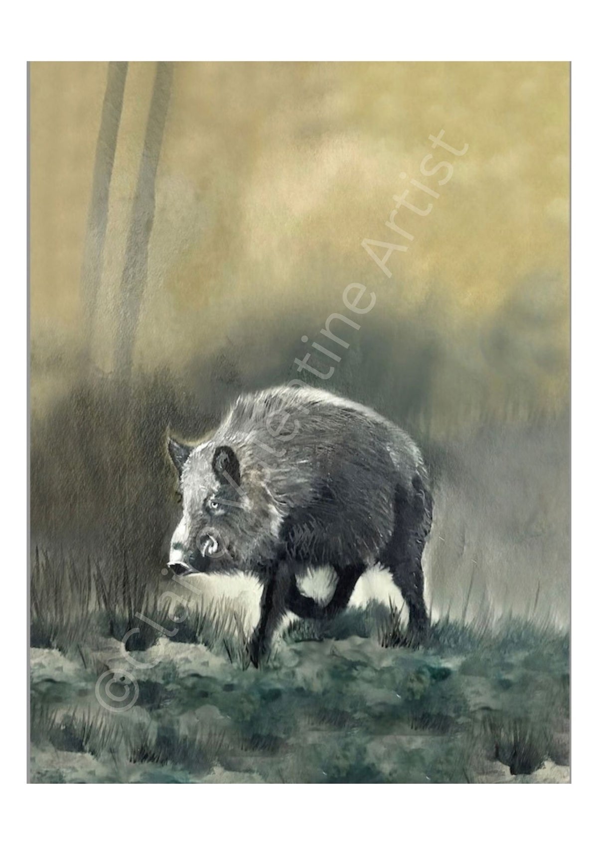 Boar - Earth Messenger Realm