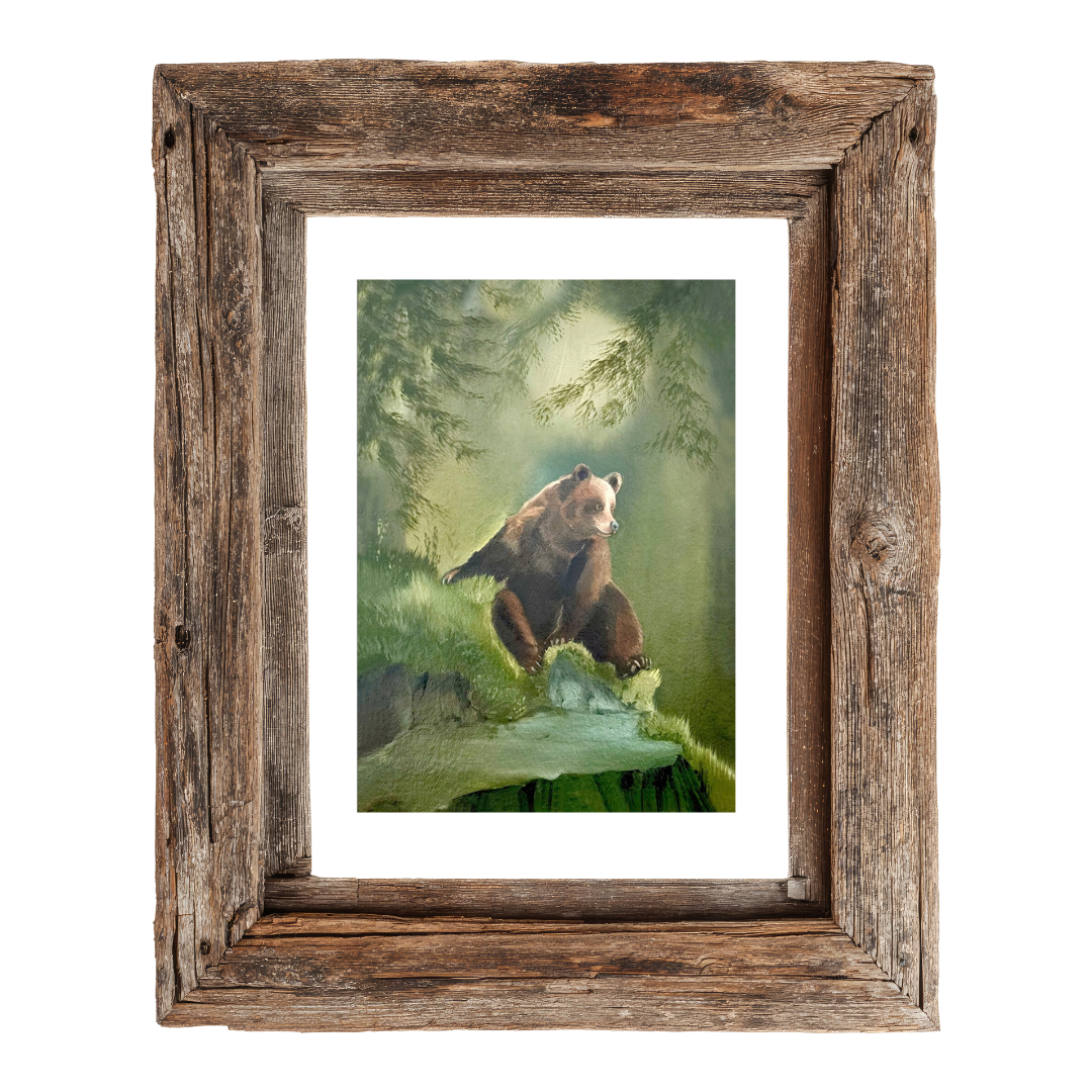 Bear - Earth Messenger Realm