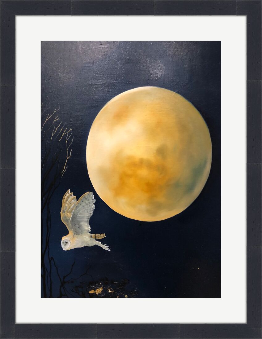 Standard Black Frame - for Prints