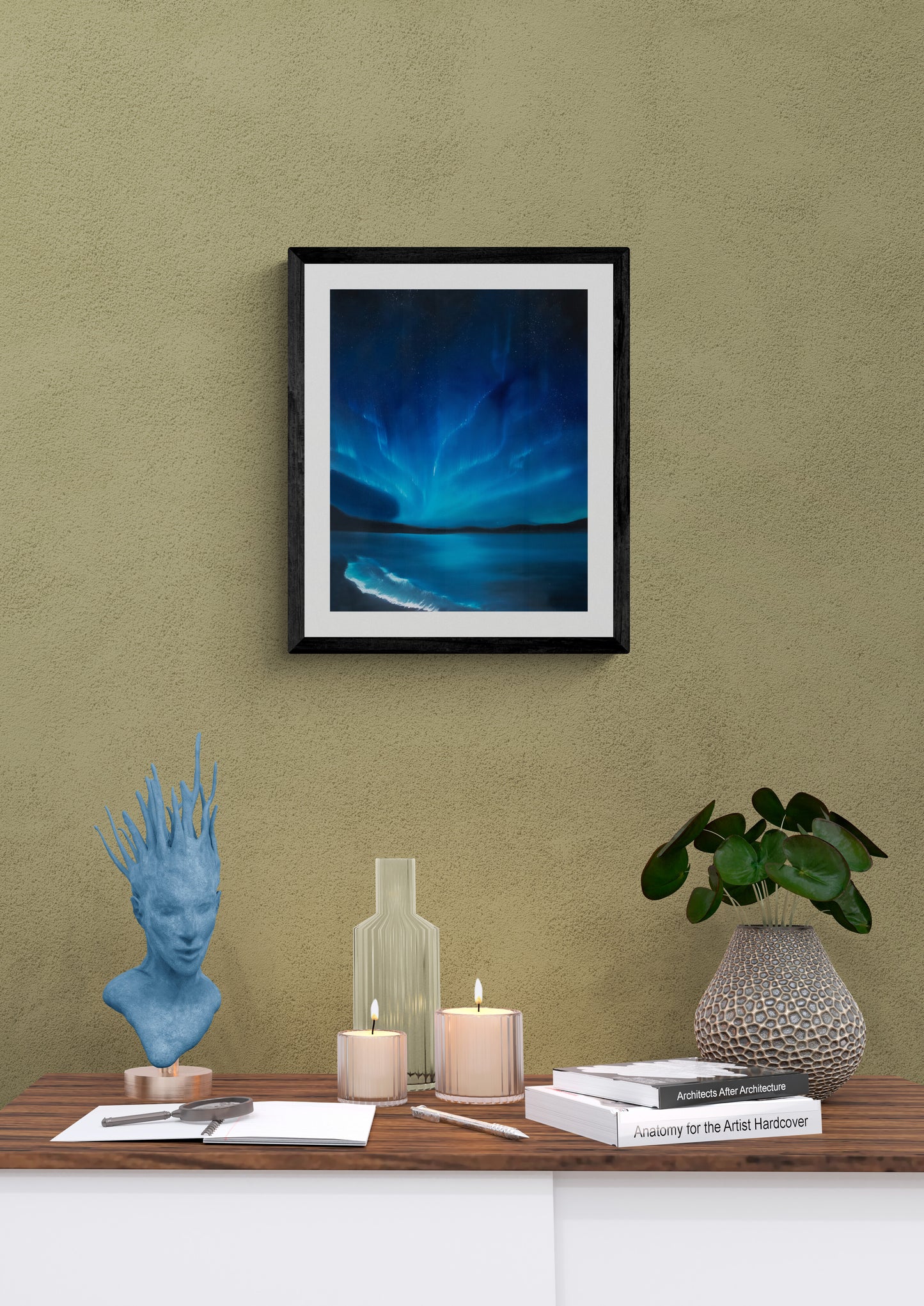 Aurora Borealis - Epiphany Fine Art Print