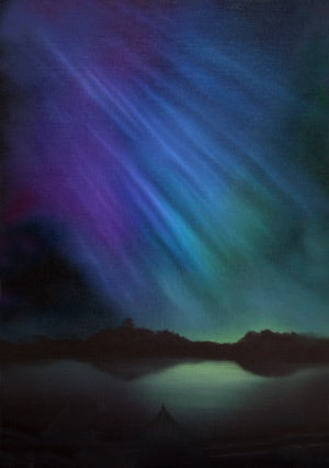 Aurora Art - Euphoria - Original Oil