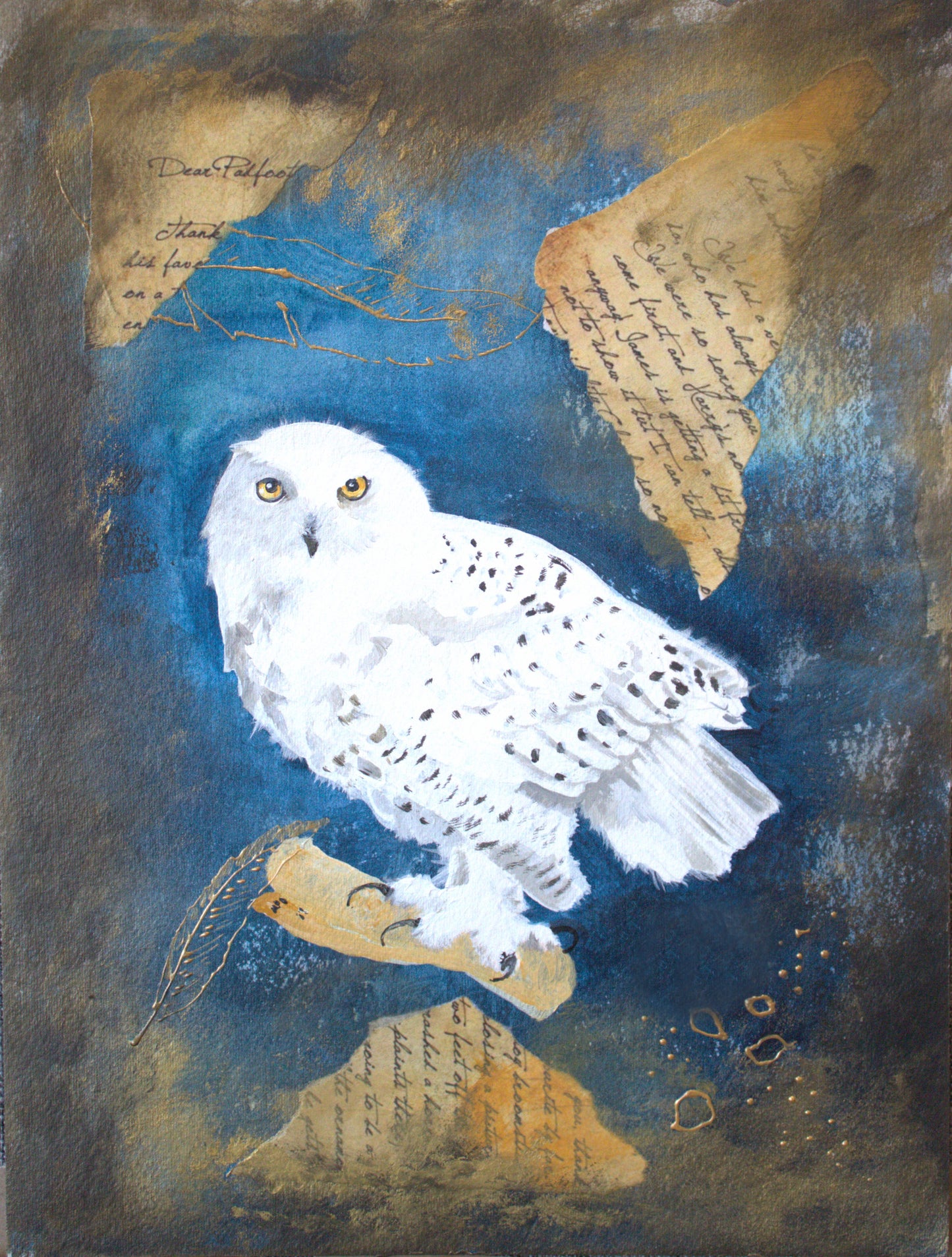 Hedwig's Message Owl Mix n Match