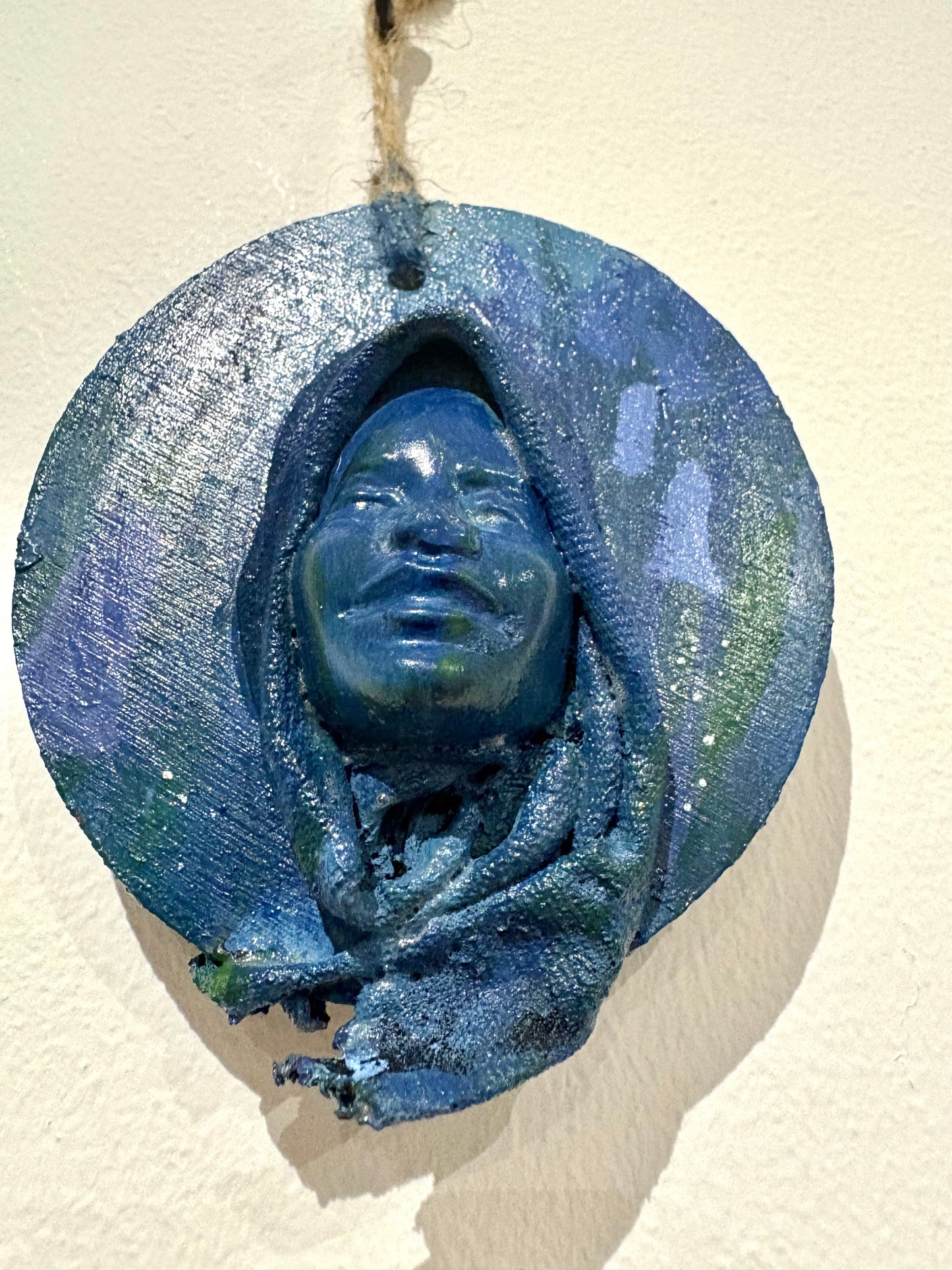 Beltane Hanging Charms - Original Recycled Art