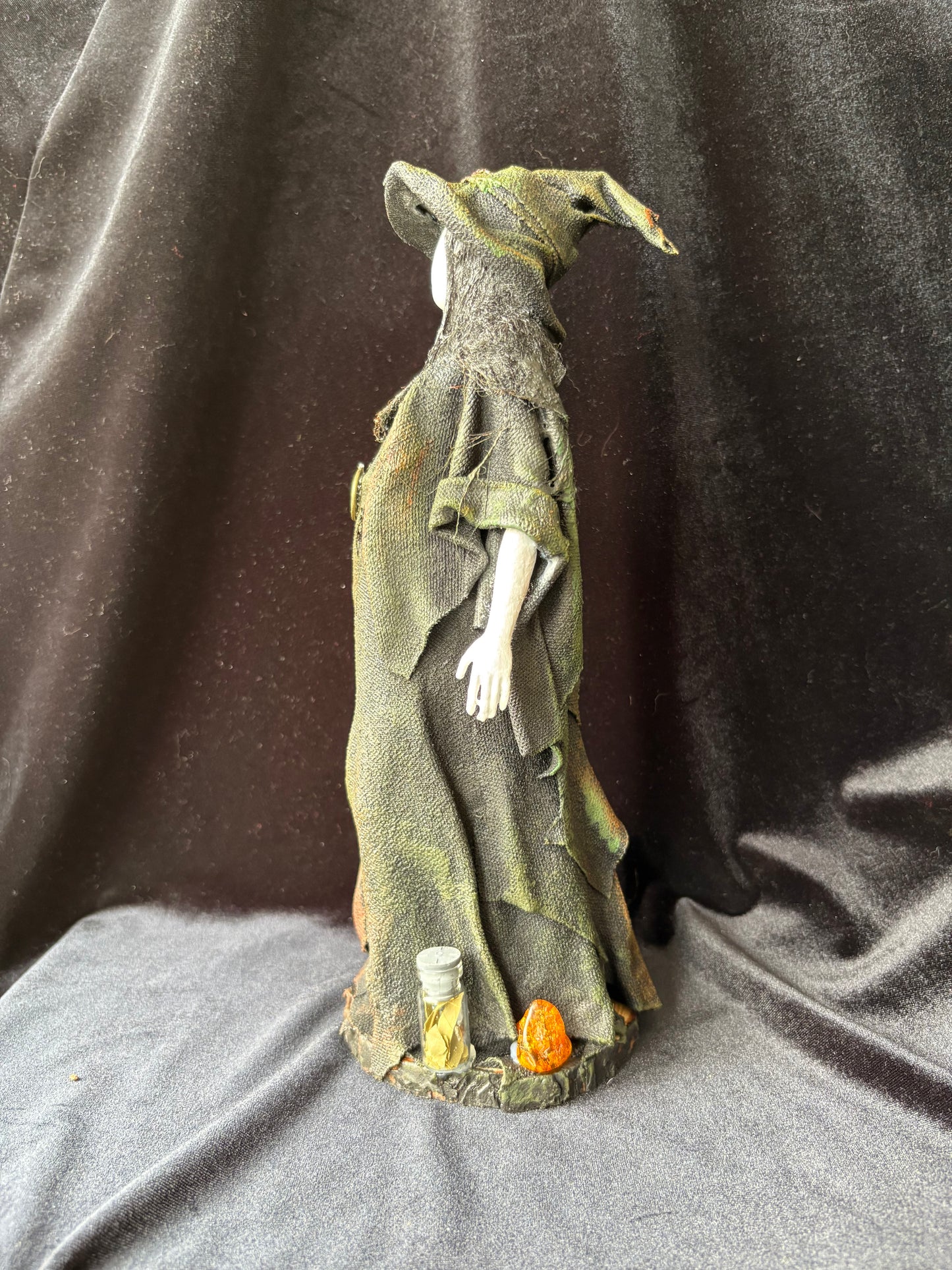 Amber Witch - Coven Collection - Eco friendly art