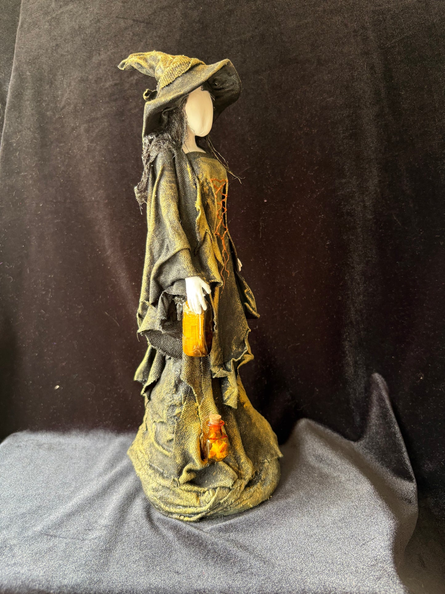 Mariselle Witch - Coven Collection - Eco friendly art