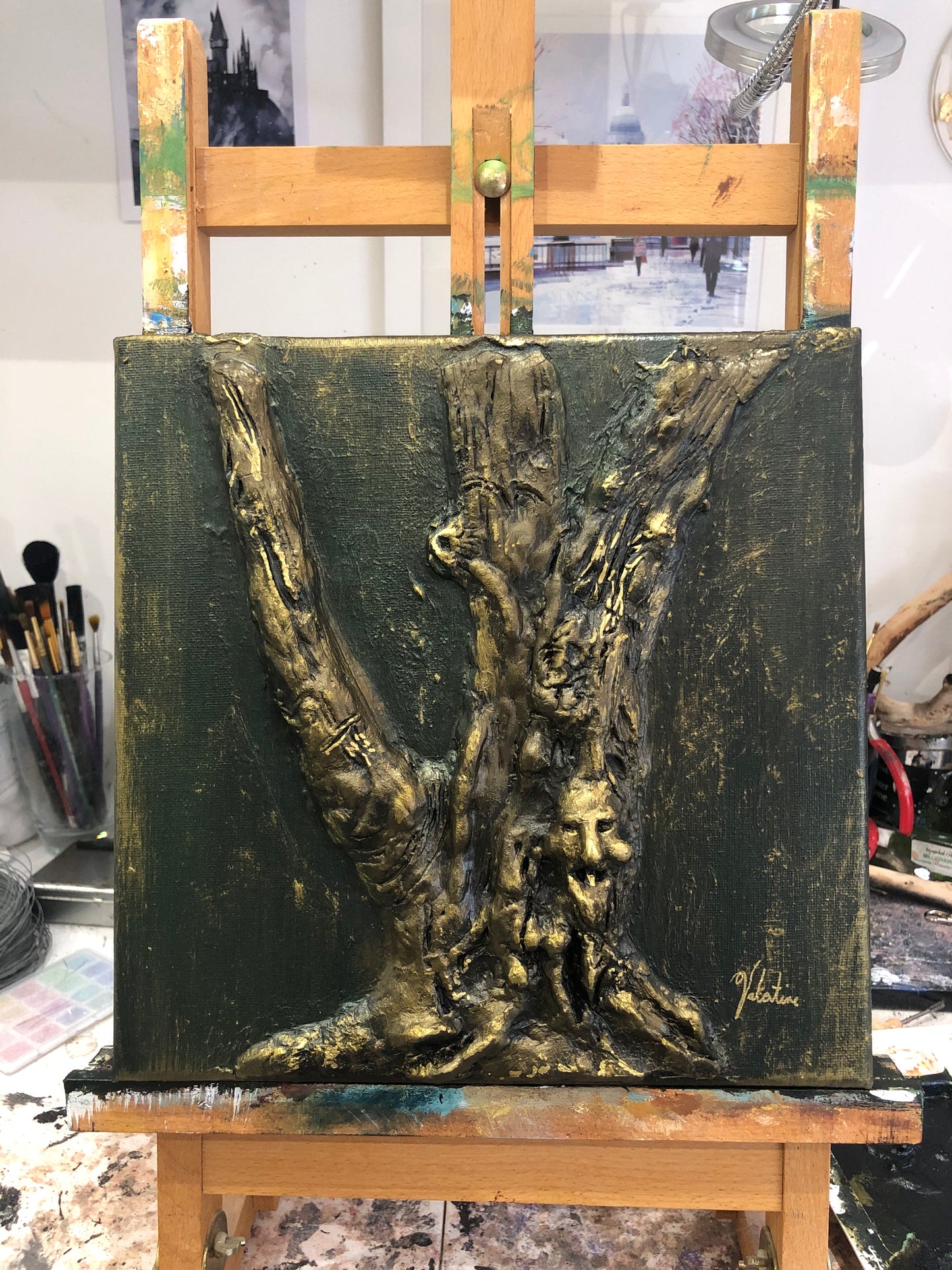The Tree Spirits Password
