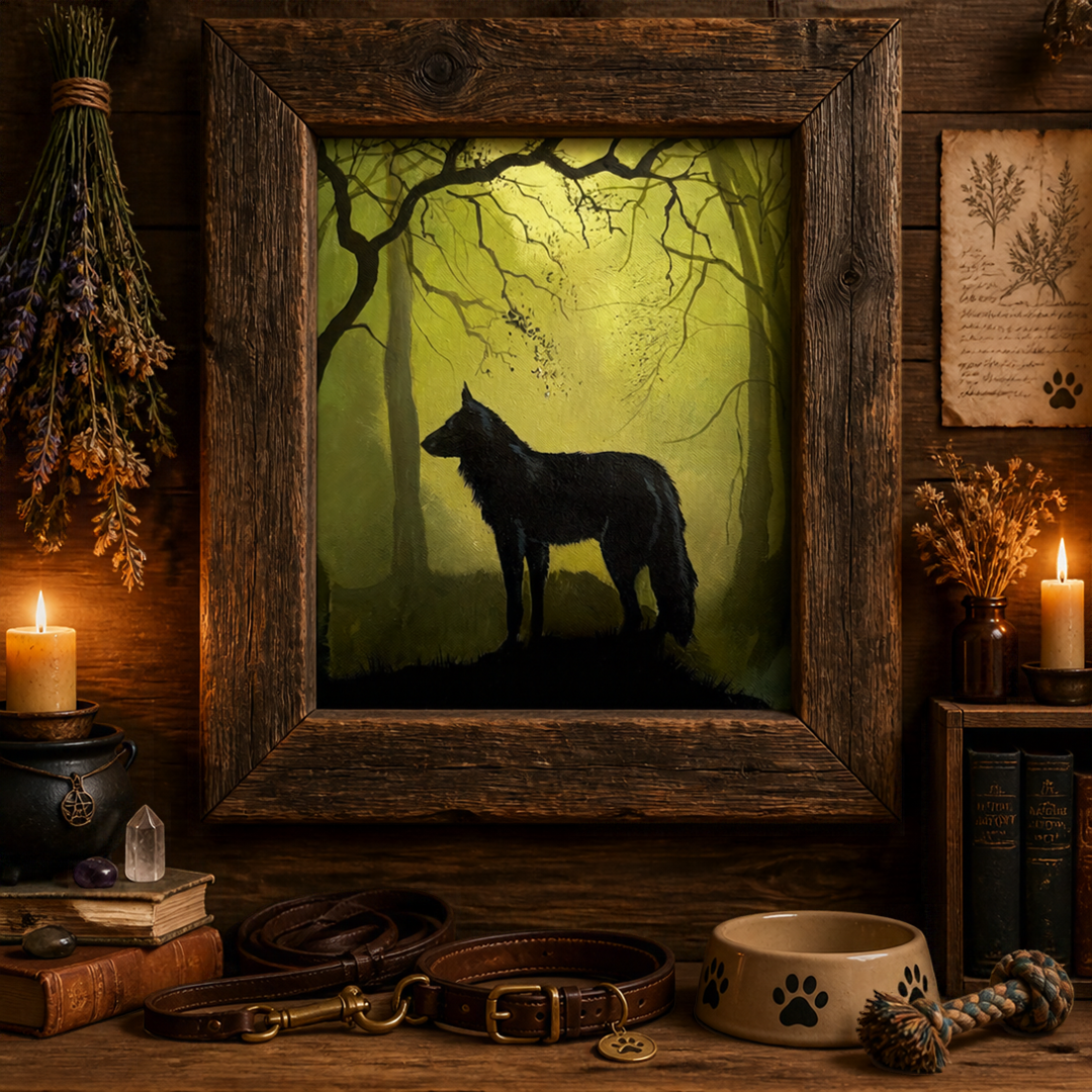 Dog - Hearth and Familiar Messenger