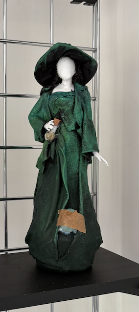 Morganna Witch - Coven Collection - Eco friendly art