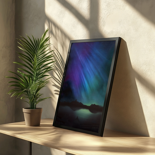 Aurora Art - Euphoria - Original Oil