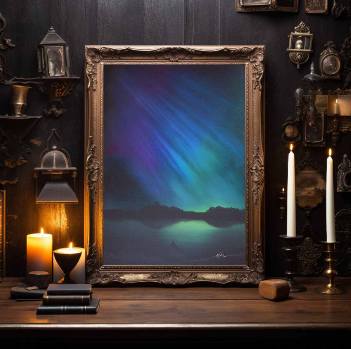 Aurora Art - Euphoria - Original Oil