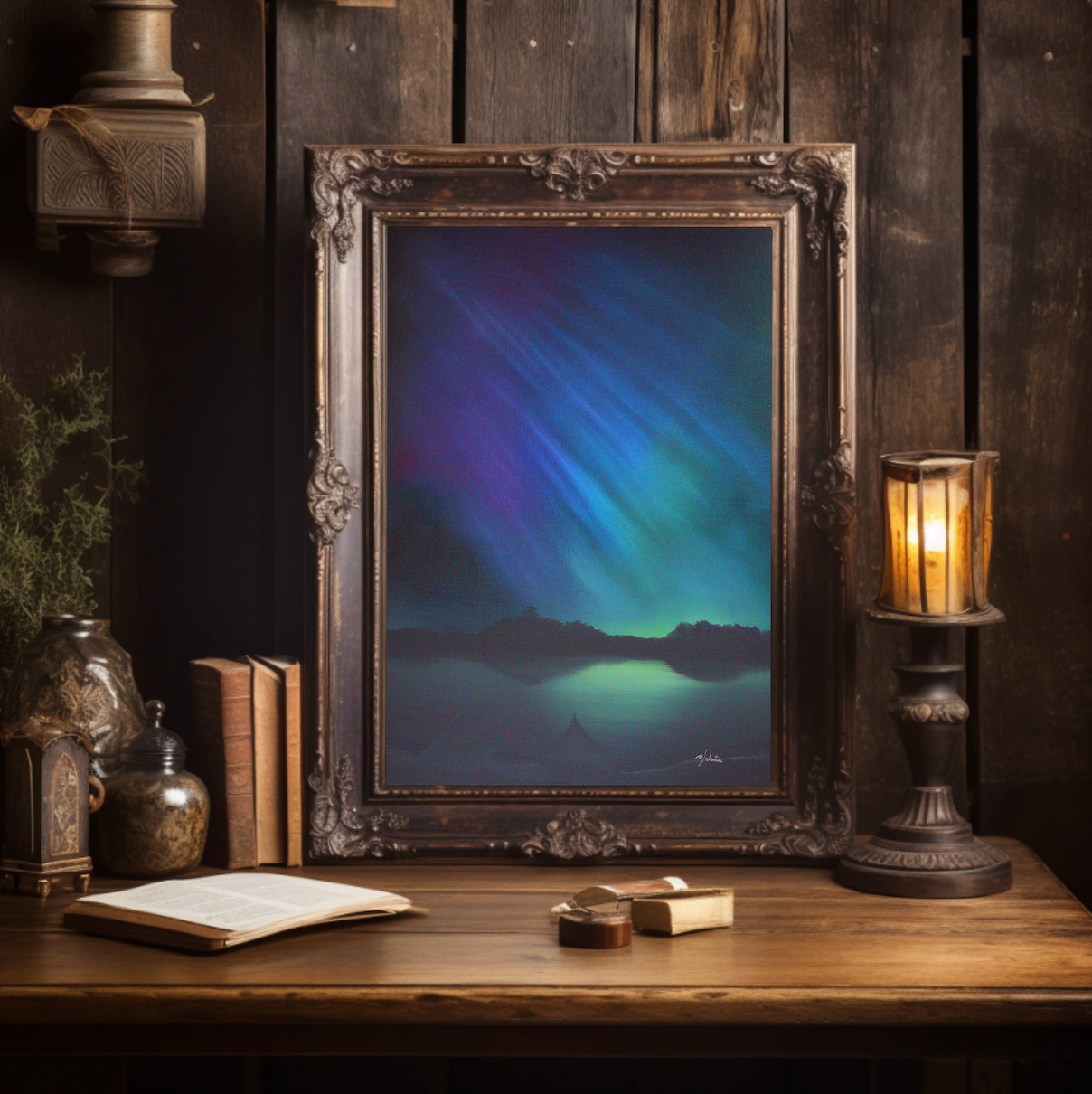 Aurora Art - Euphoria - Original Oil