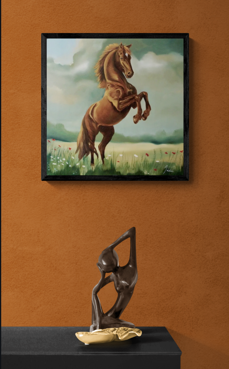 Horse - Earth Messenger Realm