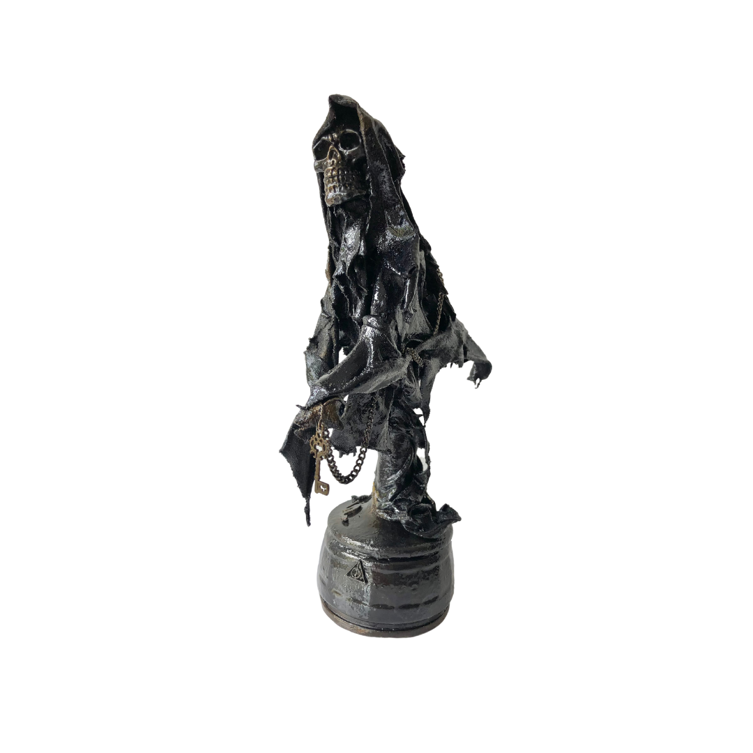 The Dementrix II - Steampunk Dementor Inspired Sculpture
