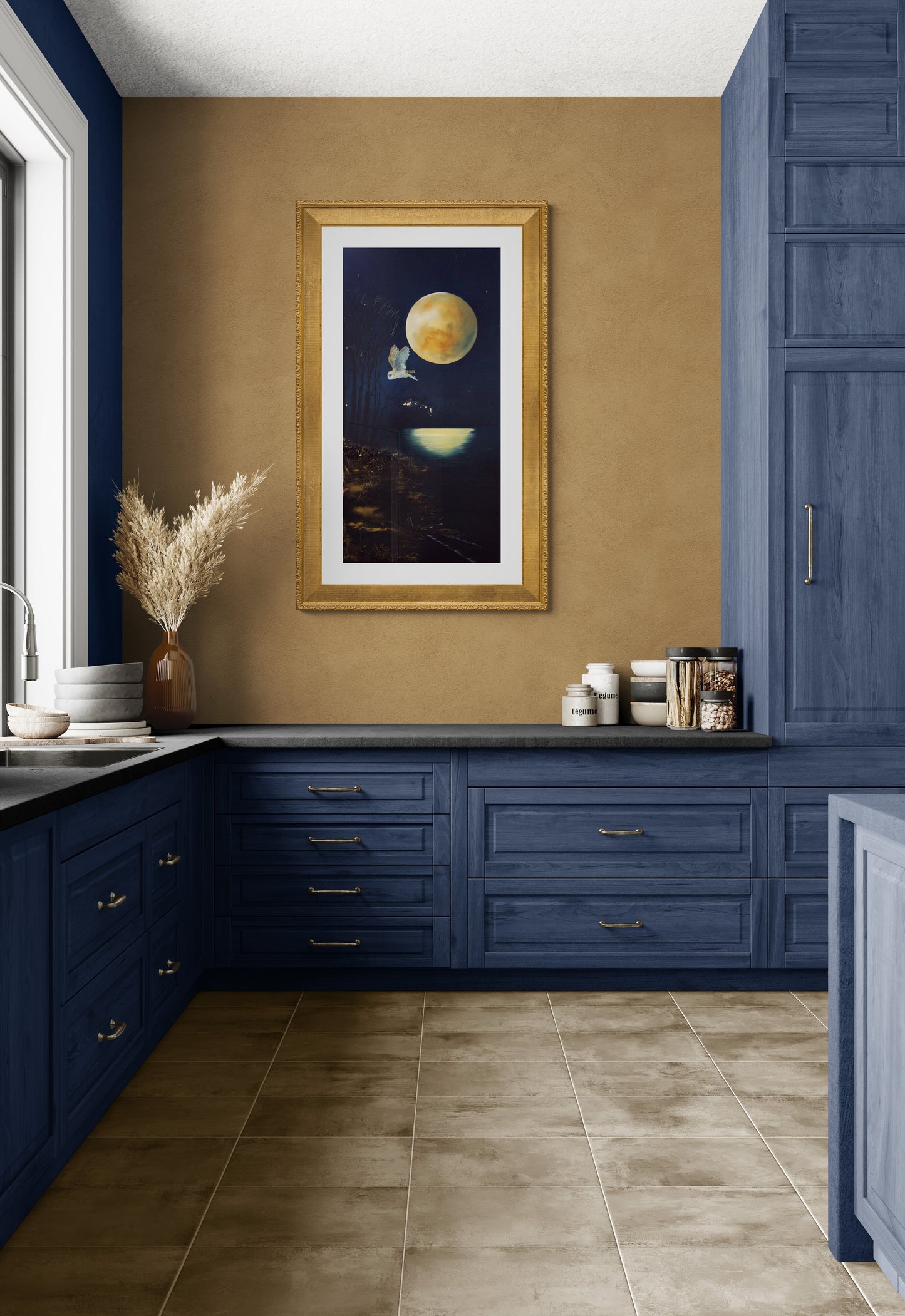 The Enchanted Lake - Fine Art Print