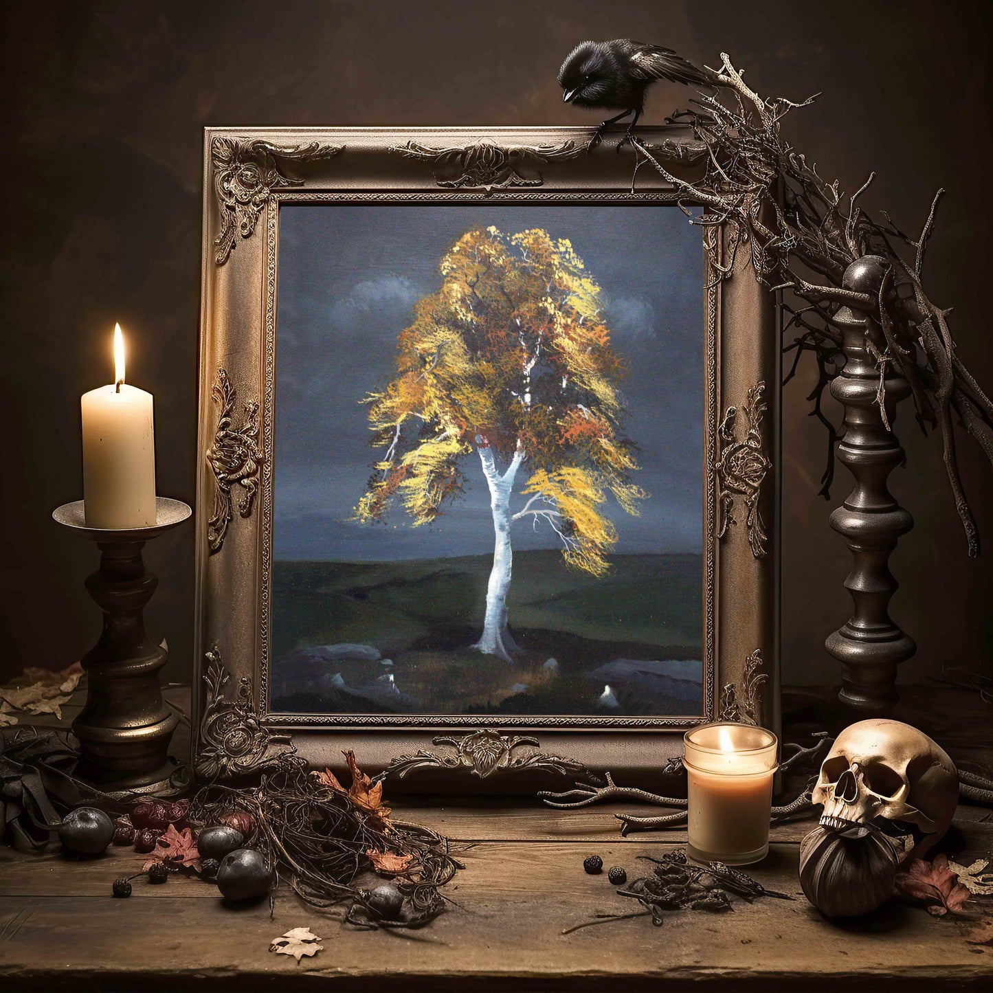 The Whispering Wand Tree