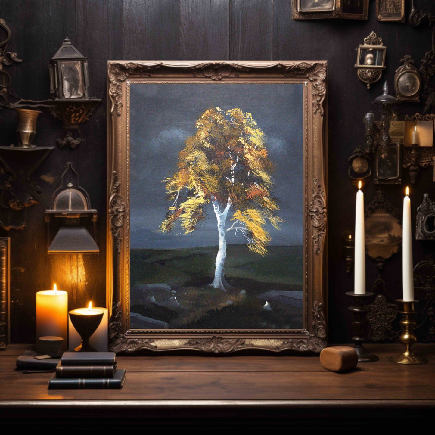 The Whispering Wand Tree