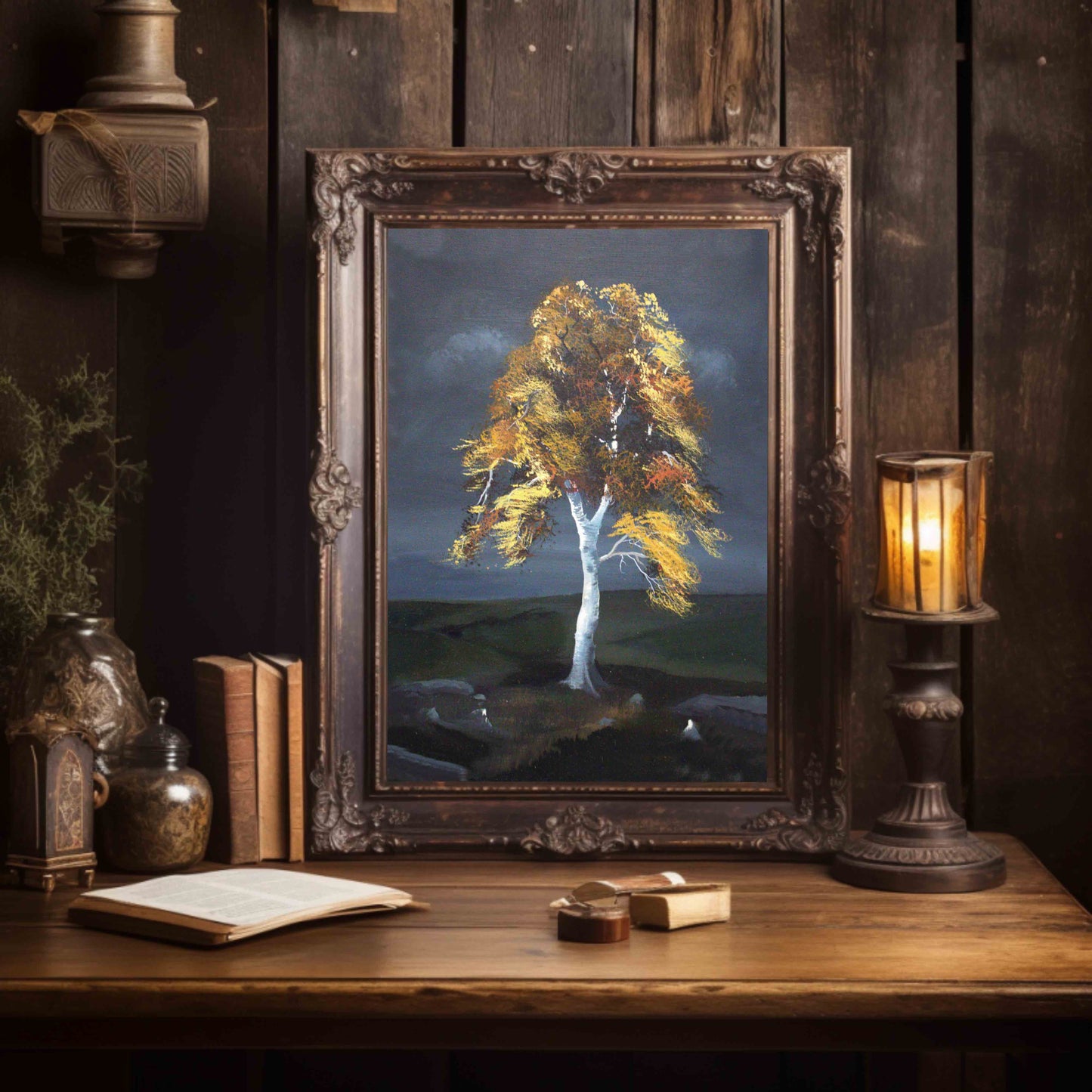 The Whispering Wand Tree