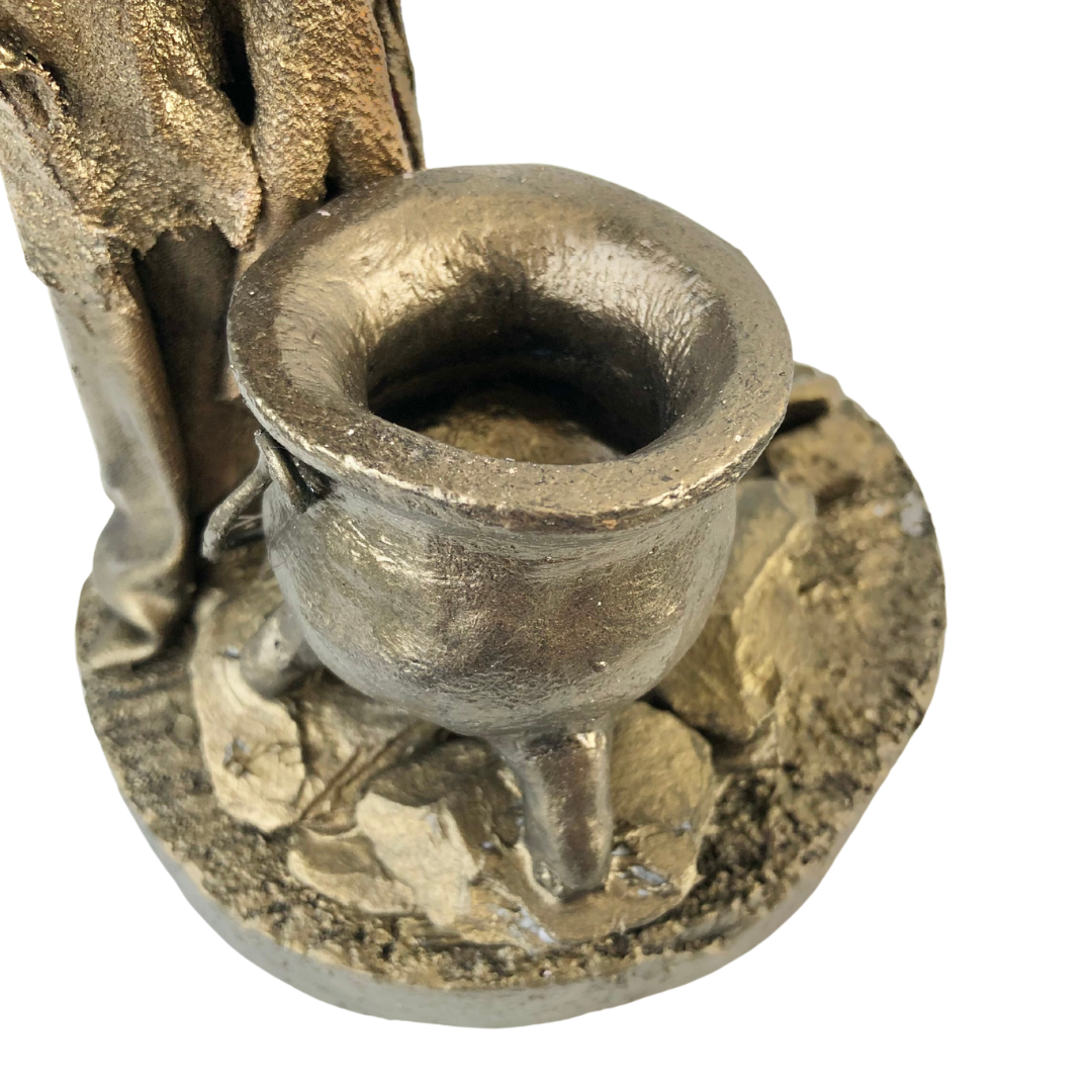 Cerridwen Goddess - Medieval Pagan Sculpture