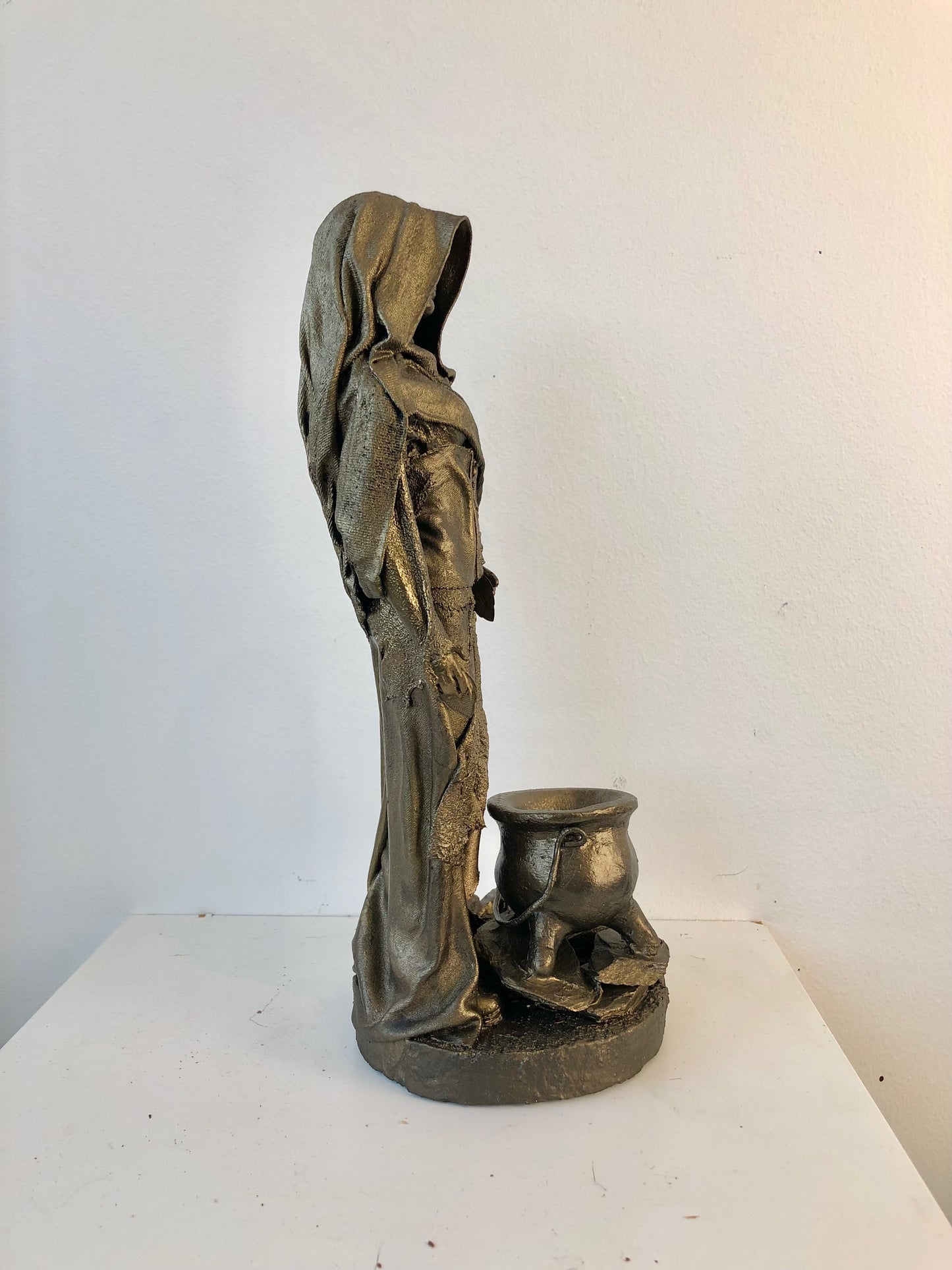 Cerridwen Goddess - Medieval Pagan Sculpture
