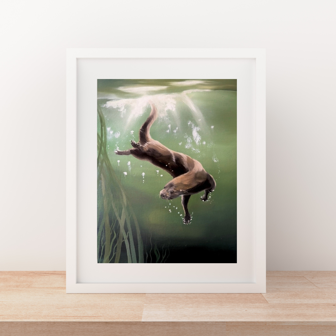 Otter - Water Messenger Realm