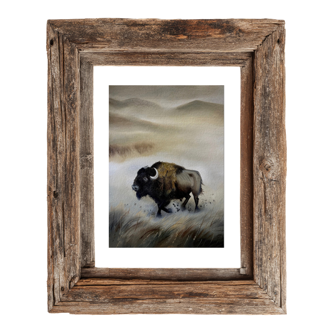 Bison - Earth Messenger Realm