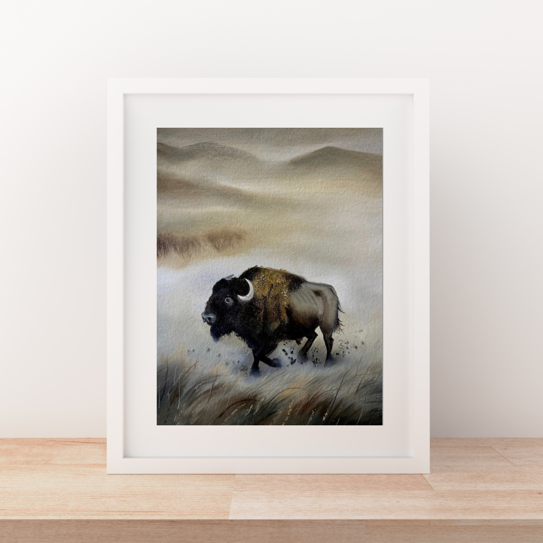 Bison - Earth Messenger Realm